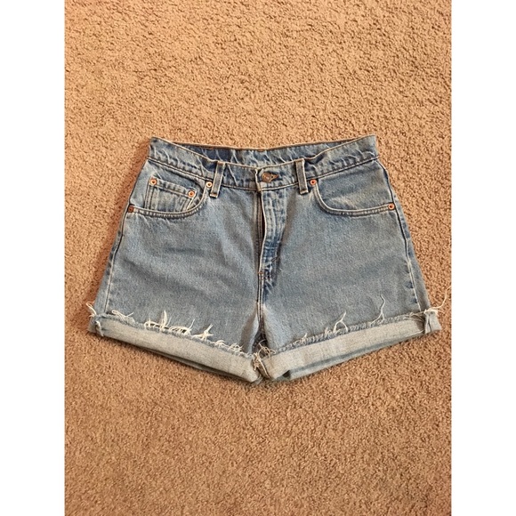 Levi's Pants - Levi’s high waisted shorts